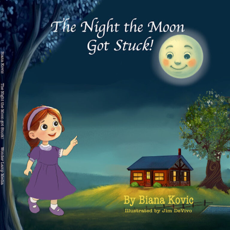 The Night the Moon Got Stuck! - B. Kovic