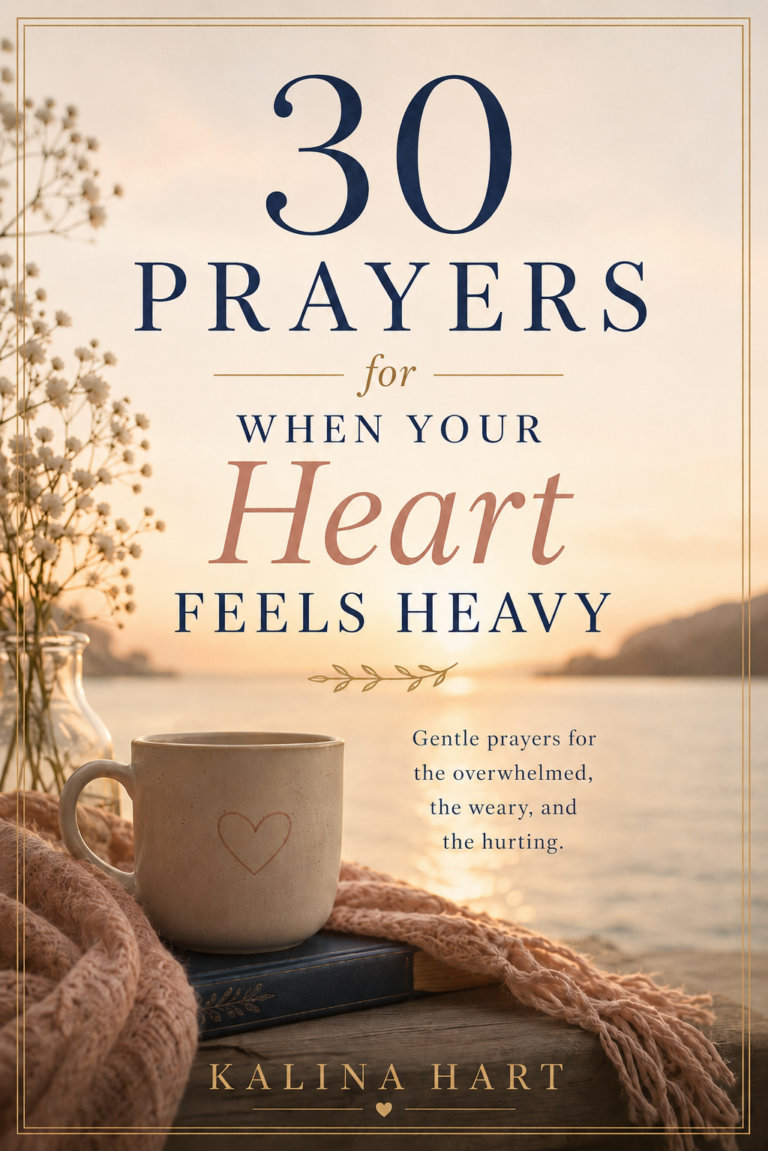 30 prayers k. hart
